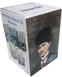 Mustafa Kemal`in Romanı 5 Cilt Takım - 1