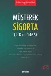 Müşterek Sigorta TTK m. 1466 - 1