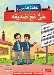 Mutlu Aile Arapça Hikaye Serisi 3. Kur 4 Kitap Takım - 1