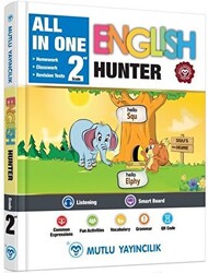 Mutlu Yayıncılık 2. Sınıf English Hunter - 1