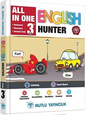 Mutlu Yayıncılık 3. Sınıf English Hunter - 1