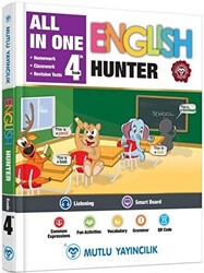 Mutlu Yayıncılık 4. Sınıf English Hunter - 1