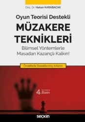 Müzakere Teknikleri - Seçkin Yayıncılık