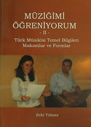 Müziğimi Öğreniyorum 2 - Çağlar Musıki Yayınları
