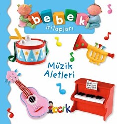 Müzik Aletleri - Bebek Kitapları - 1