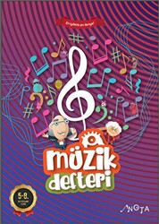 Nota Yayınları Müzik Defteri - 1