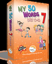 My 50 Words - 7 Unit 1-5 - 1