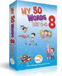 My 50 Words - 8 Unit 1-5 - 1