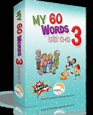 My 60 Words - 3 Unit 1-5 - 1