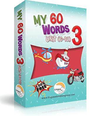 My 60 Words – 3 Unit 6-10 - 1