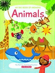 My Big Book of Answers: Animals - Yoyo Books
