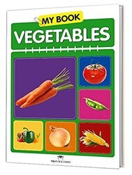 My Book Vegetables - MK Publications