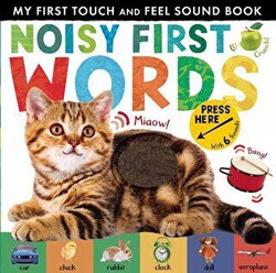 My First Touch and Feel Sound Book: Noisy First Word New Edition - 1