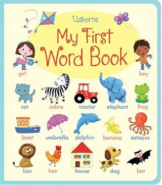 My First Word Book - 1