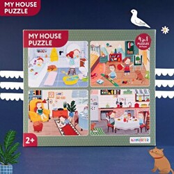My House - Evin Bölümleri 4`ü 1 Aradada Puzzle - 1
