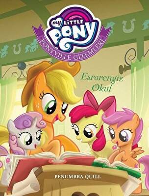 My Little Pony - Ponyville Gizemleri Esrarengiz Okul - 1
