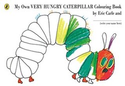 My Own Very Hungry Caterpillar Colouring Book - 1