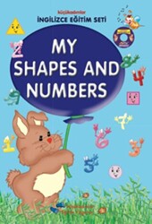 My Shapes and Numbers - İngilizce Eğitim Seti - 1