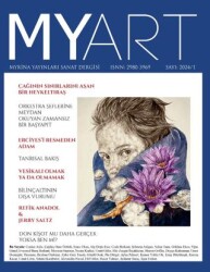 MYART: Myrina Yayınları Sanat Dergisi - Ocak 2024 Sayı 1 - 1