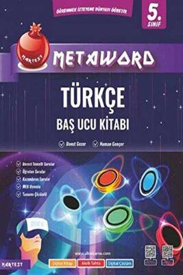 Nartest Yayınevi 5. Sınıf Metaword Türkçe - 1