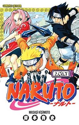 Naruto 2. Cilt - 1