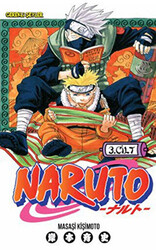 Naruto 3. Cilt - 1