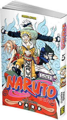 Naruto 5. Cilt - 1