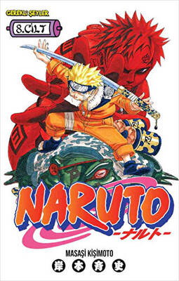 Naruto 8. Cilt - 1