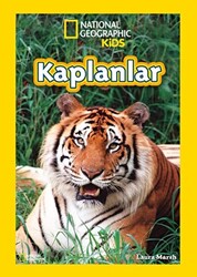 National Geographic Kids Kaplanlar - 1