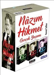 Nazım Hikmet - Gerçek Yaşamı 3 Kitap Takım - İleri Yayınları
