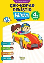 Selimer Yayınları Ne Kolay 4. Sınıf Çek - Kopar - Pekiştir 71 Test - 1