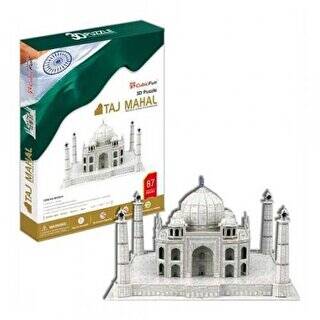 Neco Taj Mahal - Hindistan 3D Puzzle - 1