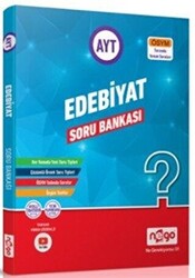 Nego Yayınları AYT Edebiyat Soru Bankası - 1