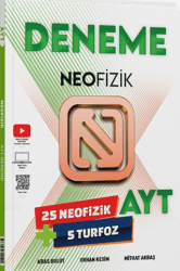 NeoFizik Yayınları AYT Fizik Deneme - NeoFizik Yayınları