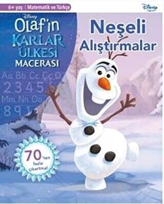 Neşeli Alıştırmalar - Disney Olafın Karlar Ülkesi Macerası - 1