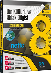 Referans Yayınları NETTO 8. Sınıf Din Kültürü ve Ahlak Bilgisi Video Çözümlü Soru Bankası - 1