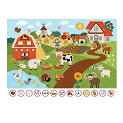 Neverland Çiftlik Arkadaşları Puzzle 50 Parça NL415 - 1
