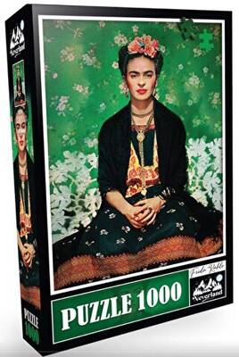 Neverland Puzzle Frida Kahlo 1000 Parça - 1