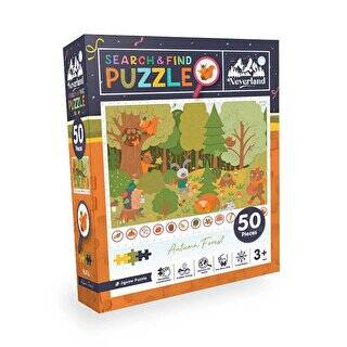 Neverland Sonbahar Ormanı 50 Parça Puzzle NL416 - 1