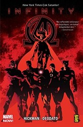 New Avengers Marvel Now! 2. Cilt: İnfinity - 1