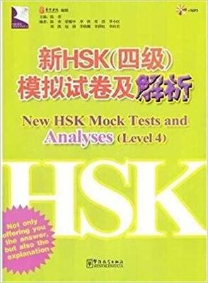New HSK Mock Tests and Analyses Level 4 +MP3 CD Çince Yeterlilik Sınavı - 1
