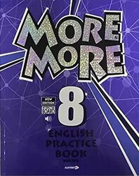 New More More 8 English Practice Book - 1