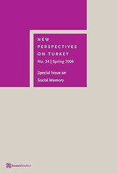 New Perspectives on Turkey No:34 - 1