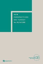 New Perspectives on Turkey No:39 - 1