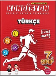 Newton Yayınları 7. Sınıf Kondisyon Türkçe Deneme - 1