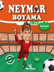 Neymar Boyama Kitabı - Yeti Kitap