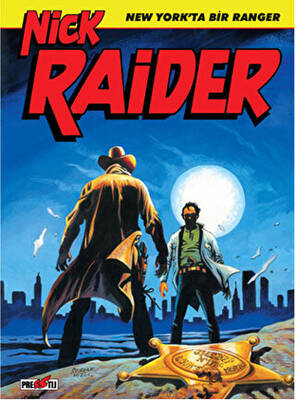 Nick Raider Cilt 1: New York`ta Bir Ranger - 1