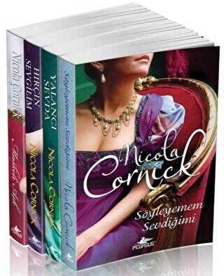 Nicola Cornick Romantik Kitaplar Takım Set 4 Kitap - 1