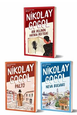 Nikolay Gogol Seti 3 Kitap Takım - 1