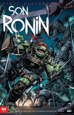 Ninja Kaplumbağalar - Son Ronin Sayı 2 - 1
